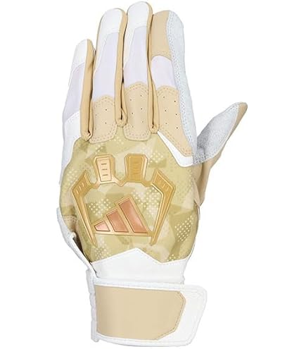 adidas - 新品 ADIDAS Diamond KING 3 ホワイト Sサイズ バッテ Amazon | adidas Diamond King 3.0 レザーバッティンググローブ